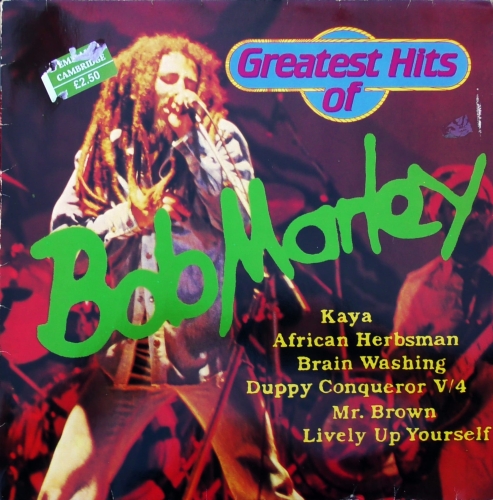 Bob Marley – Greatest Hits Of Babylon – B 80015