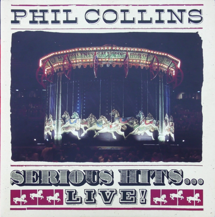 Phil Collins – Serious Hits...Live! Virgin – PCLP1
