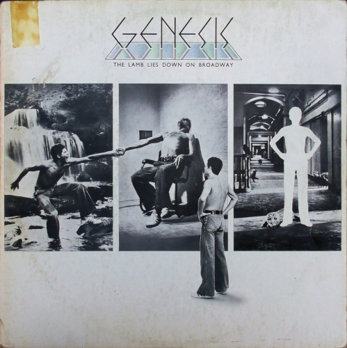 Genesis – The Lamb Lies Down On Broadway Charisma – CGS 101