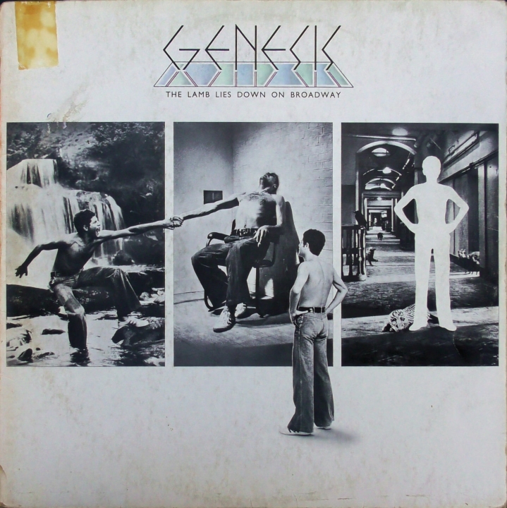 Genesis – The Lamb Lies Down On Broadway Charisma – CGS 101