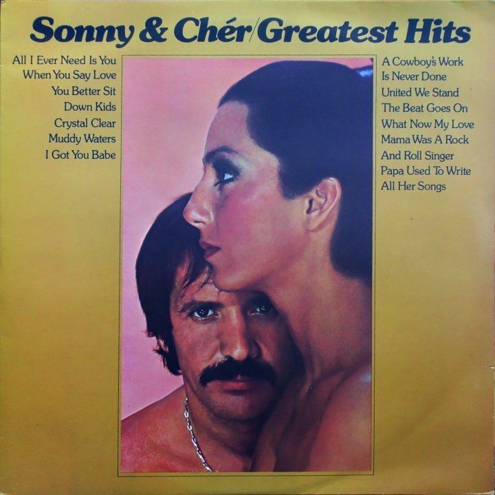 Sonny & Cher – Greatest Hits MCA Records – MCF 2586