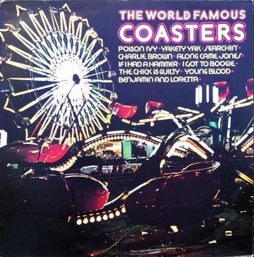The Coasters – The World Famous Coasters DJM Records – DJM 22053