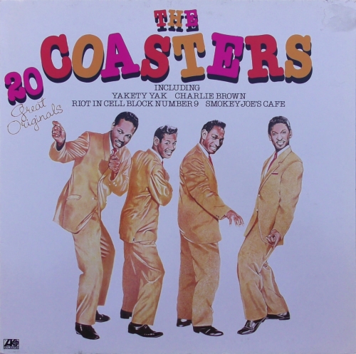 The Coasters – 20 Great Originals Atlantic – 30 057