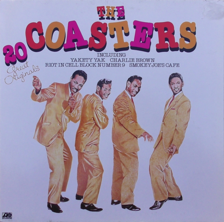 The Coasters – 20 Great Originals Atlantic – 30 057