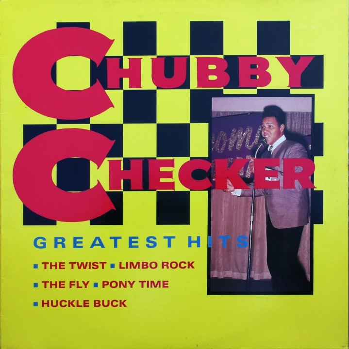 Chubby Checker – Greatest Hits K-Tel – ONE 1361