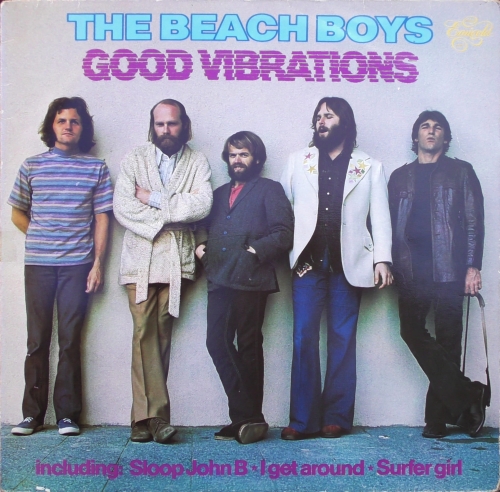 The Beach Boys – Good Vibrations Emidisc – DAG 106