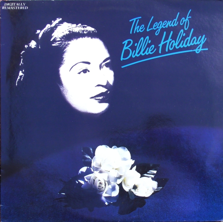 Billie Holiday – The Legend Of Billie Holiday MCA Records – BHTV1