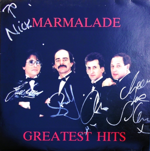 Marmalade – Marmalade's Greatest Hits Just Records fully signed