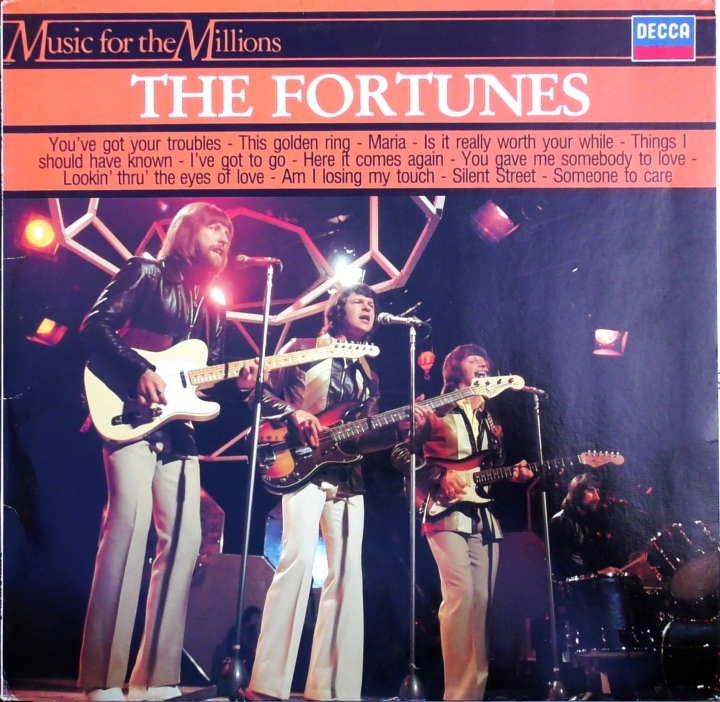 The Fortunes – Golden Hits Decca – 6440 708
