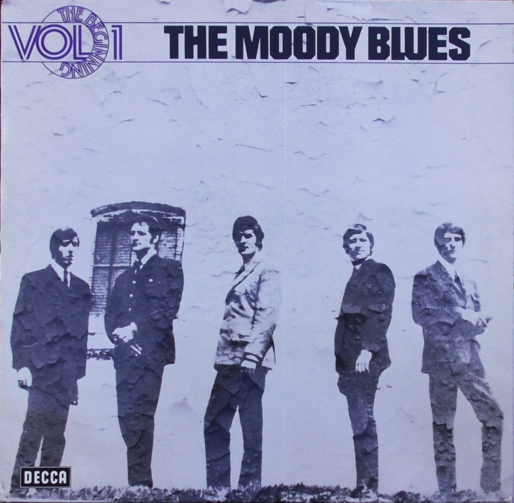 The Moody Blues – The Beginning Vol. 1 Decca – ND 769