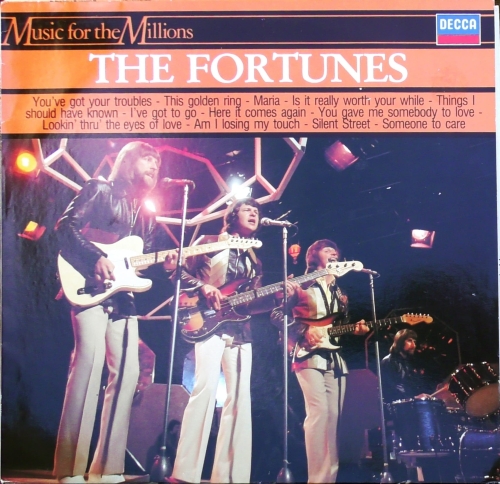 The Fortunes – Golden Hits Decca – 820 005-1
