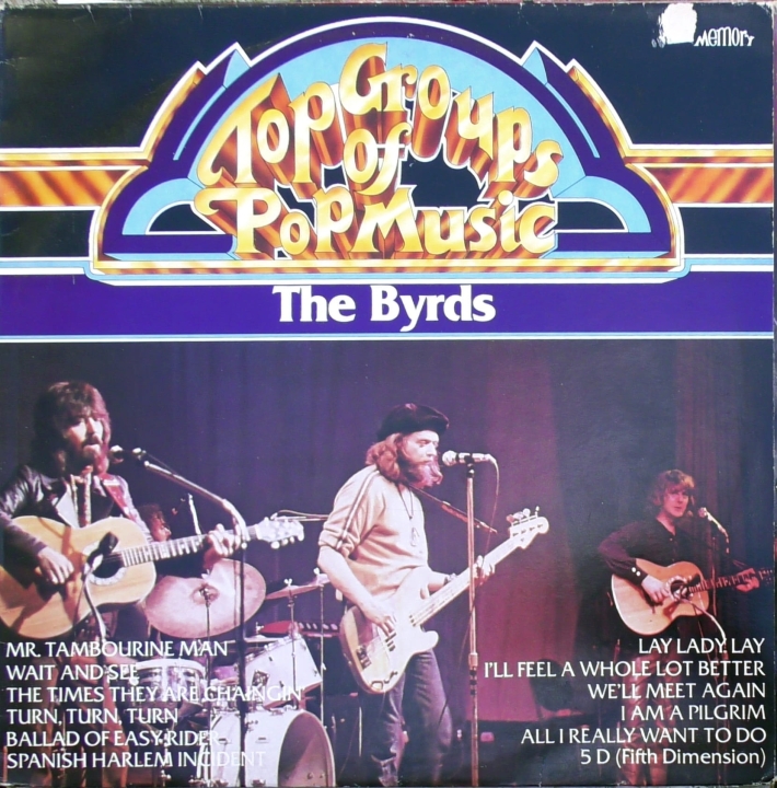 The Byrds – Top Groups Of Pop Music Memory – 296 990-245