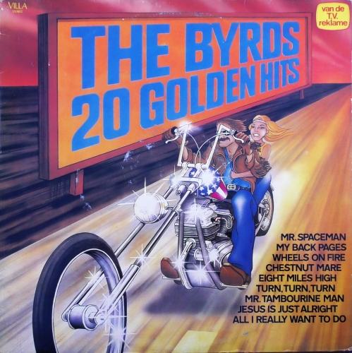 The Byrds – 20 Golden Hits Villa – ADE H42
