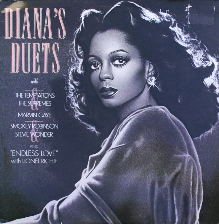 Diana Ross – Diana's Duets Motown – STML 12163