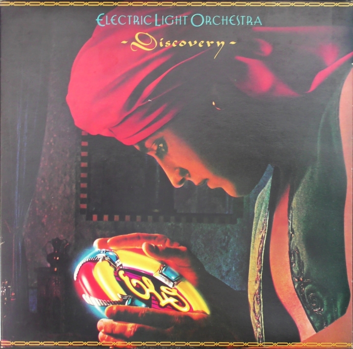 Electric Light Orchestra – Discovery Jet Records – JET LX 500