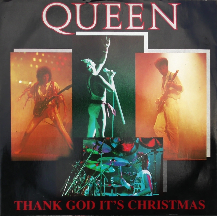 Queen – Thank God It's Christmas EMI – 12QUEEN 5