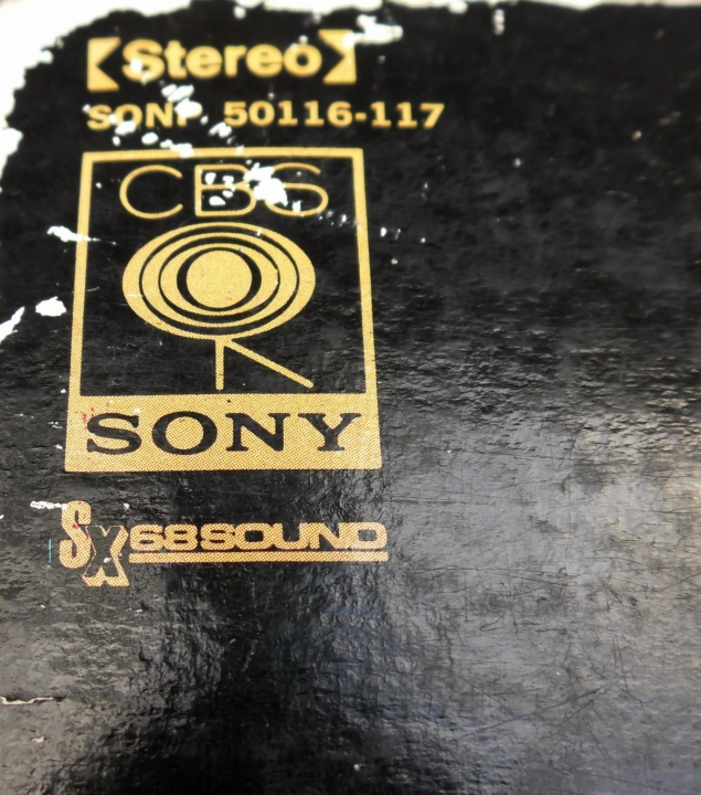 Chicago Transit Authority – Chicago Transit Authority CBS/Sony – SONP 50116-117 SX68SOUND