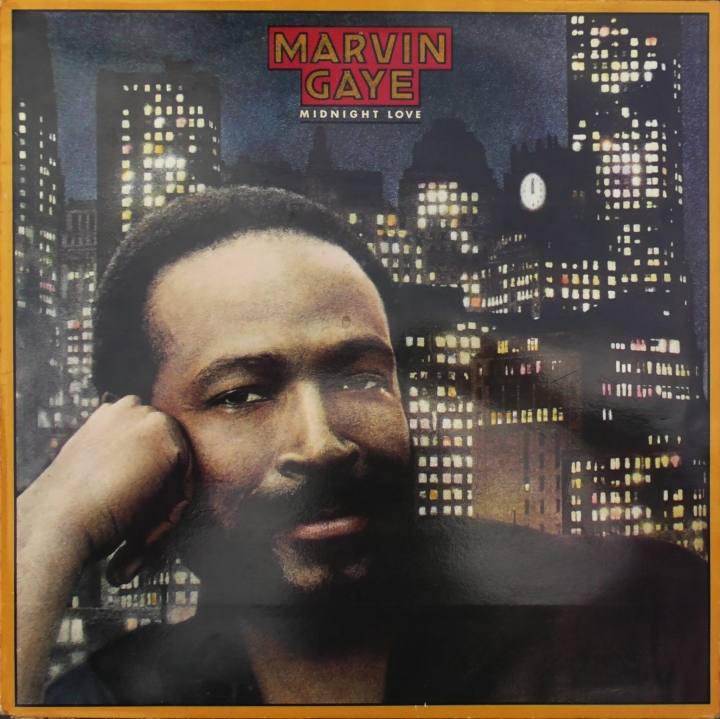 Marvin Gaye – Midnight Love CBS – CBS 85977