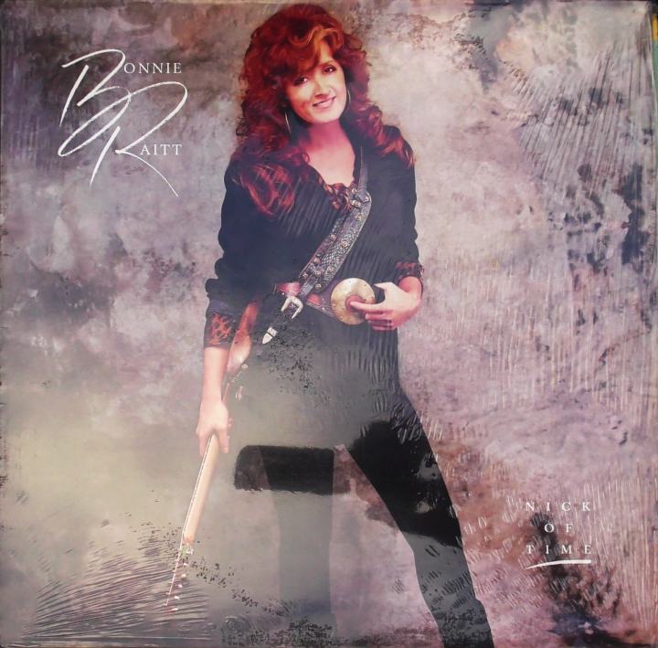 Bonnie Raitt – Nick Of Time Capitol Records – EST 2095
