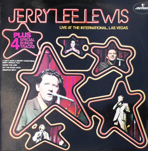 Jerry Lee Lewis – Live At The International, Las Vegas Mercury – 6338 148