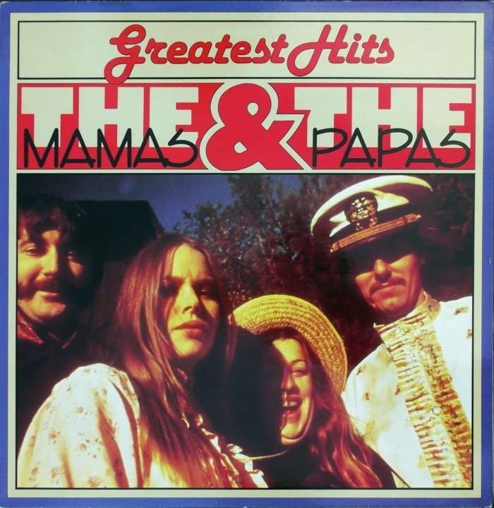 The Mamas & The Papas – Greatest Hits BR Music – BRLP 56