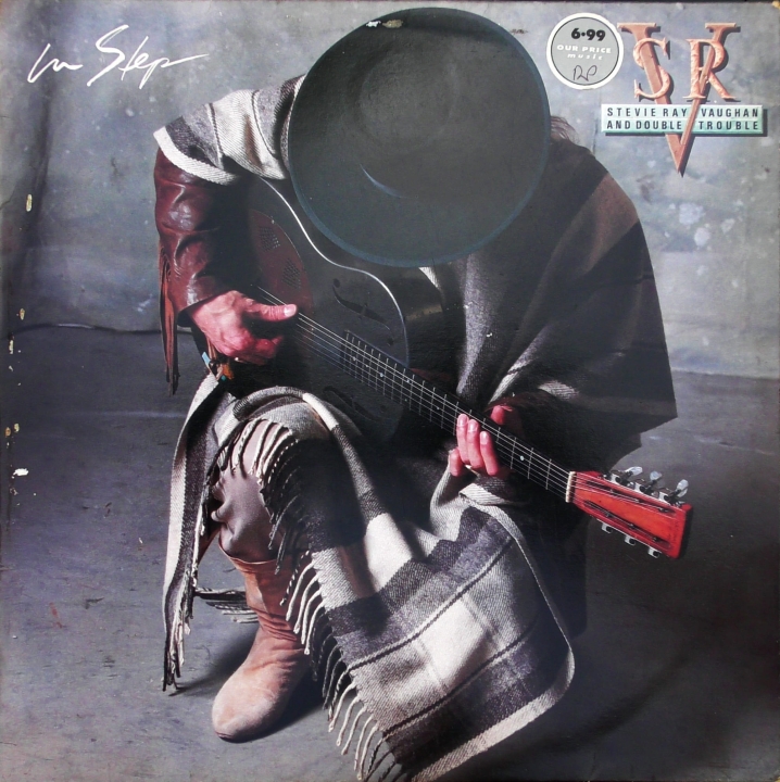 Stevie Ray Vaughan And Double Trouble – In Step Epic – EPC 463395 1