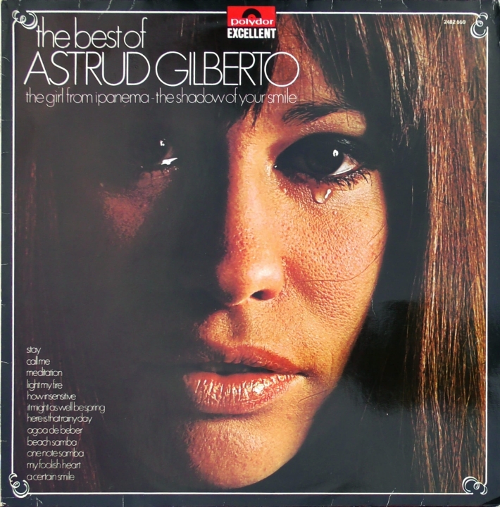 Astrud Gilberto – The Best Of Astrud Gilberto Verve Records – 2482 559
