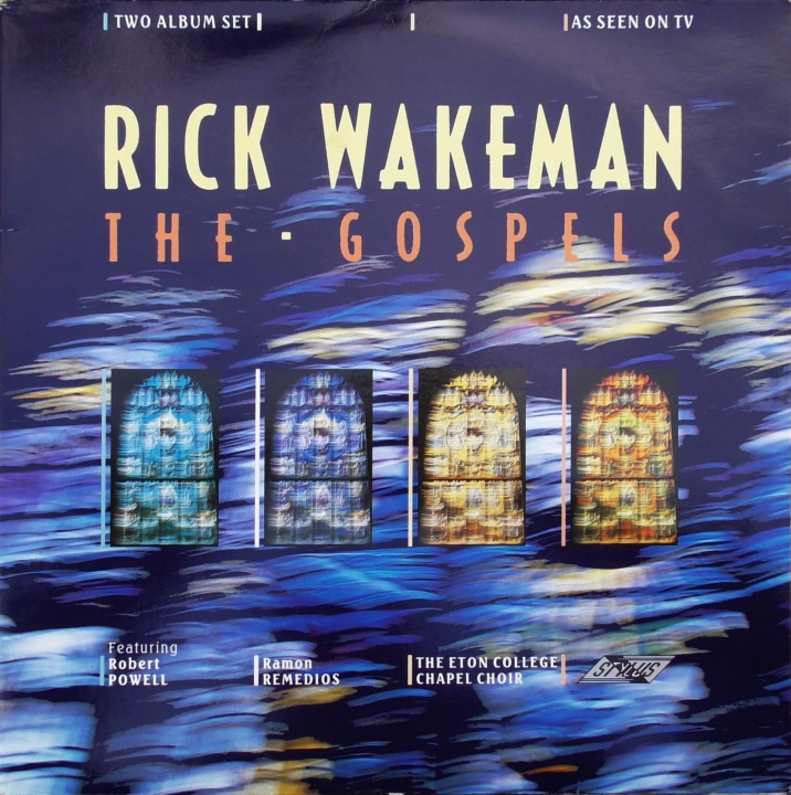 Rick Wakeman – The Gospels Stylus Music – SMR 729