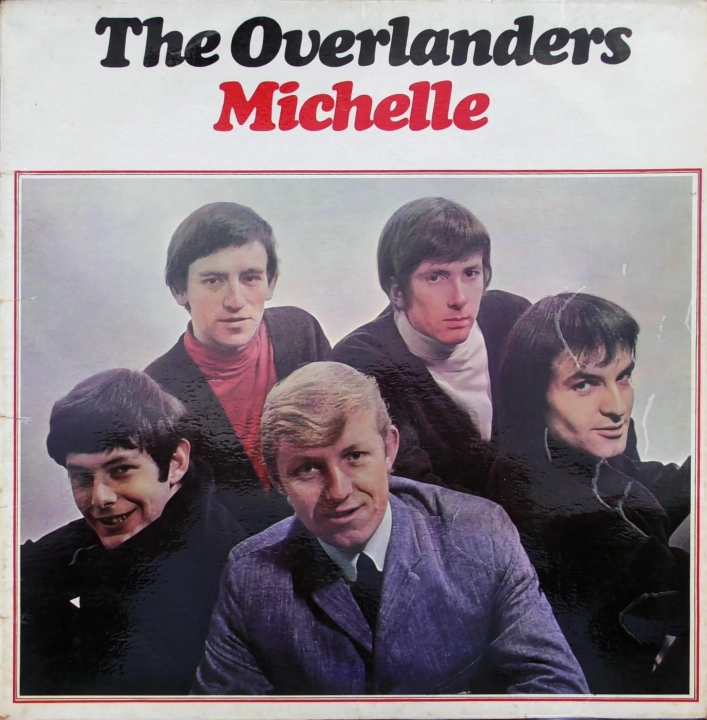 The Overlanders – Michelle Pye Records – NPL 18138