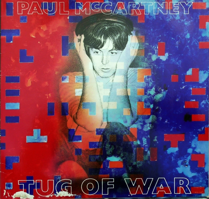 Paul McCartney – Tug Of War Odeon – 1C 064-64 750 T