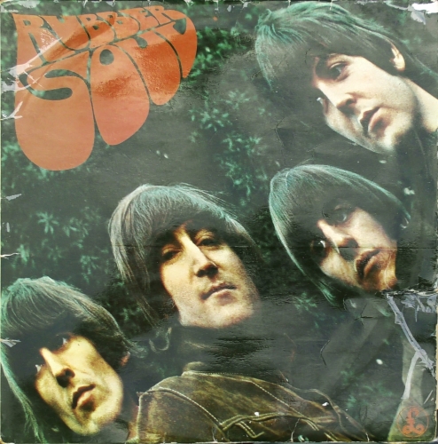 The Beatles – Rubber Soul Parlophone – PCS 3075