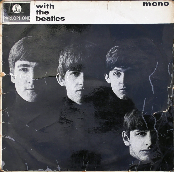 The Beatles – With The Beatles  Parlophone – PMC 1206  'Jobete'