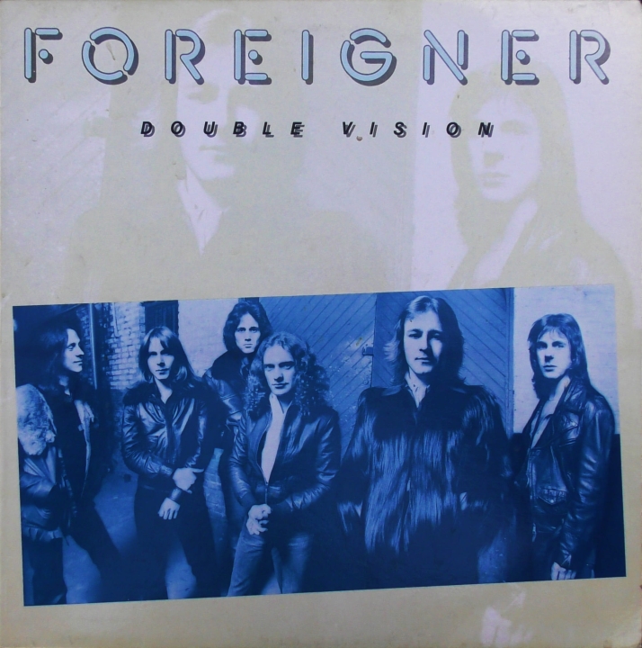 Foreigner – Double Vision Atlantic   ATL 50476