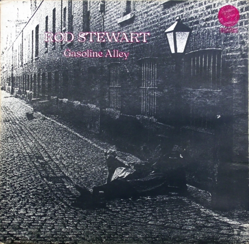 Rod Stewart – Gasoline Alley Vertigo – 6360 500 large Swirl