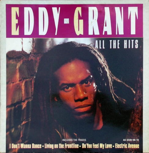 Eddy Grant – All The Hits K-Tel – NE 1284