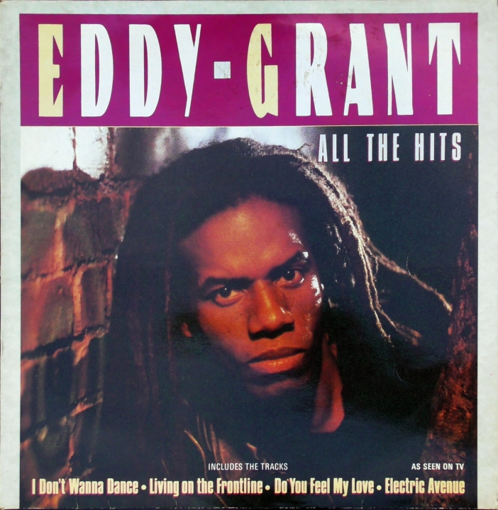 Eddy Grant – All The Hits K-Tel – NE 1284