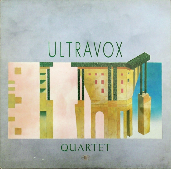 Ultravox – Quartet Chrysalis – CDL 1394