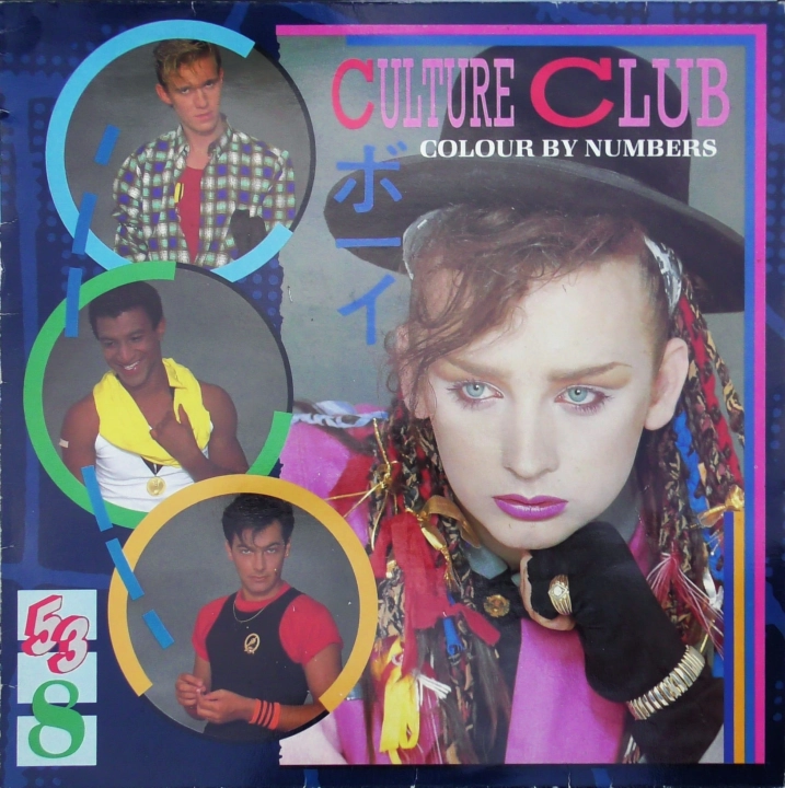 Culture Club – Colour By Numbers Virgin – V 2285