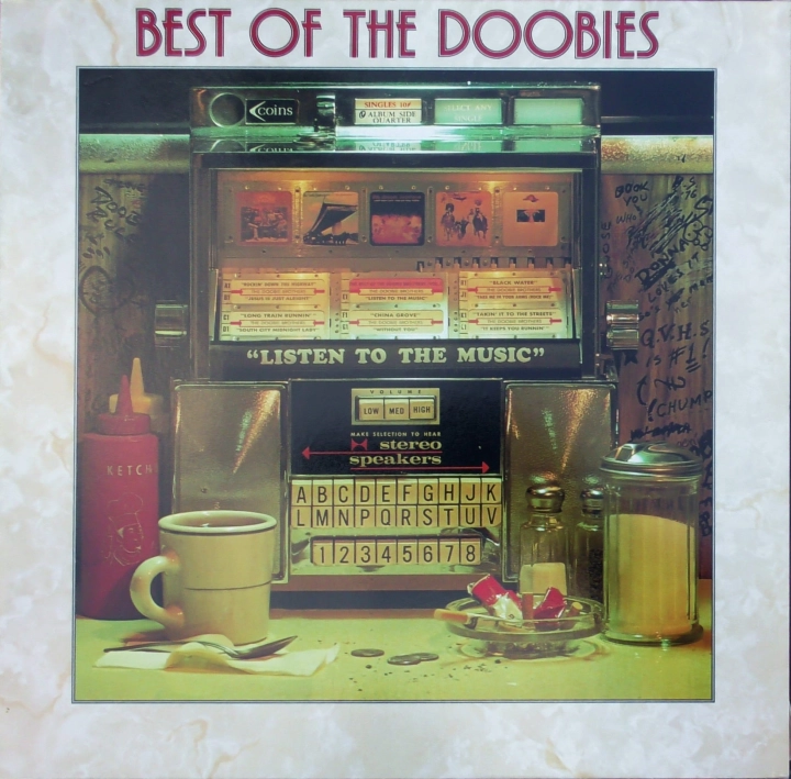 The Doobie Brothers – Best Of The Doobies Warner Bros. Records – K 56308