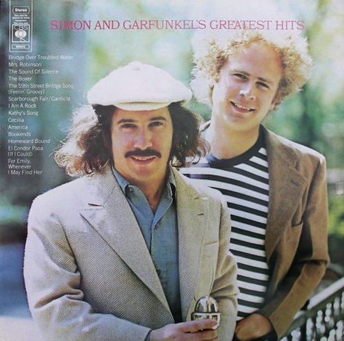 Simon & Garfunkel – Simon And Garfunkel's Greatest Hits CBS – S 69003