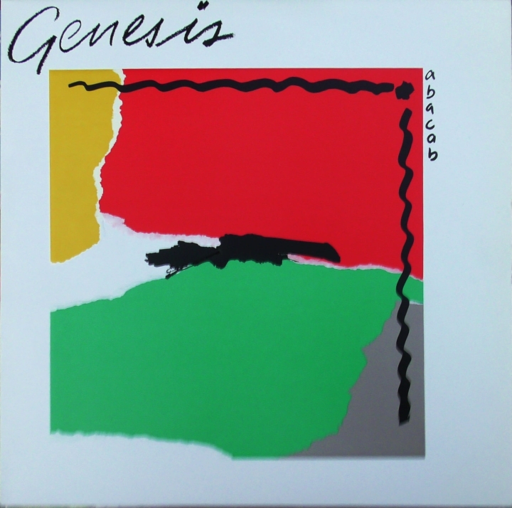 Genesis – Abacab Charisma – CBR 102 RYRGG-Yellow, Red, Gray, Green Cover Embossed Cover