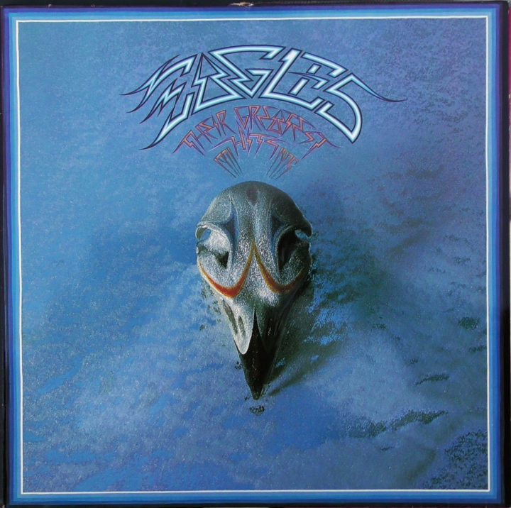 Eagles – Their Greatest Hits (1971-1975) – K 53017 Embossed Cover