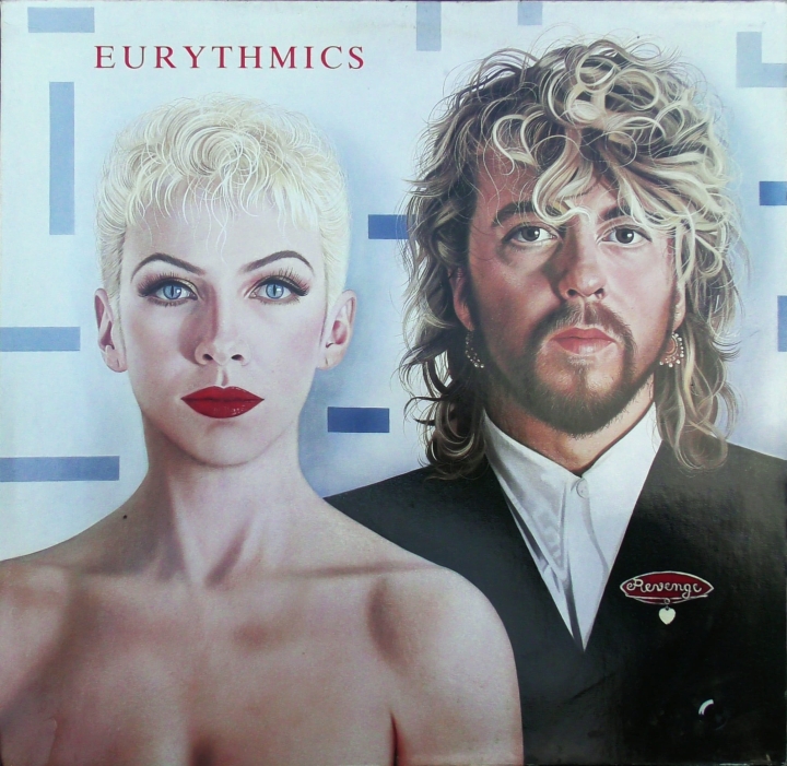Eurythmics – Revenge RCA – PL71050 Embossed Sleeve