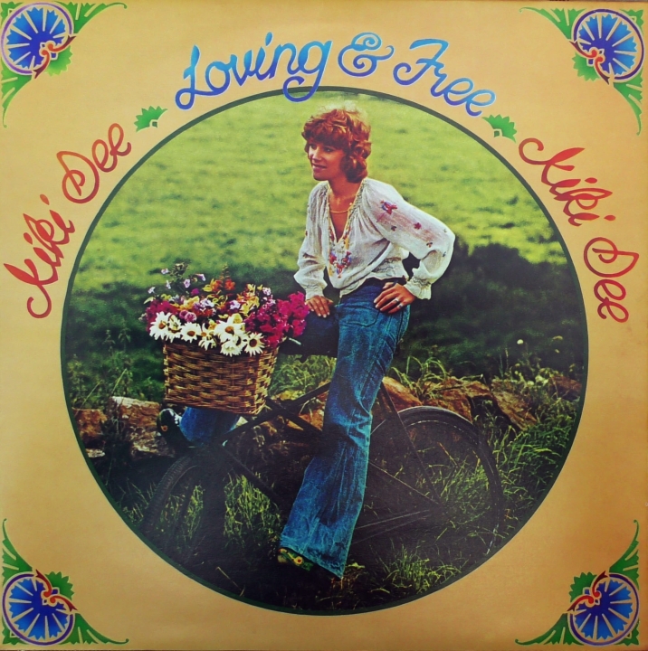 Kiki Dee – Loving And Free The Rocket Record Company – ROLL-5