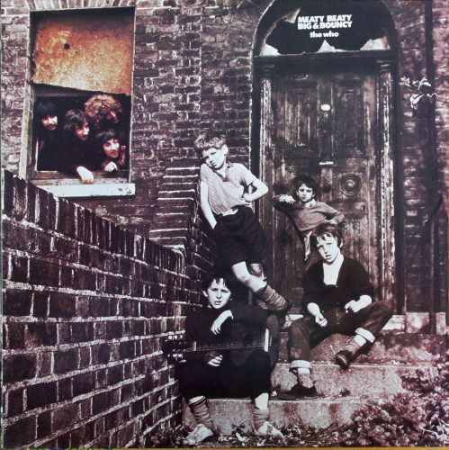 The Who – Meaty, Beaty, Big & Bouncy Track Record – 2406 006