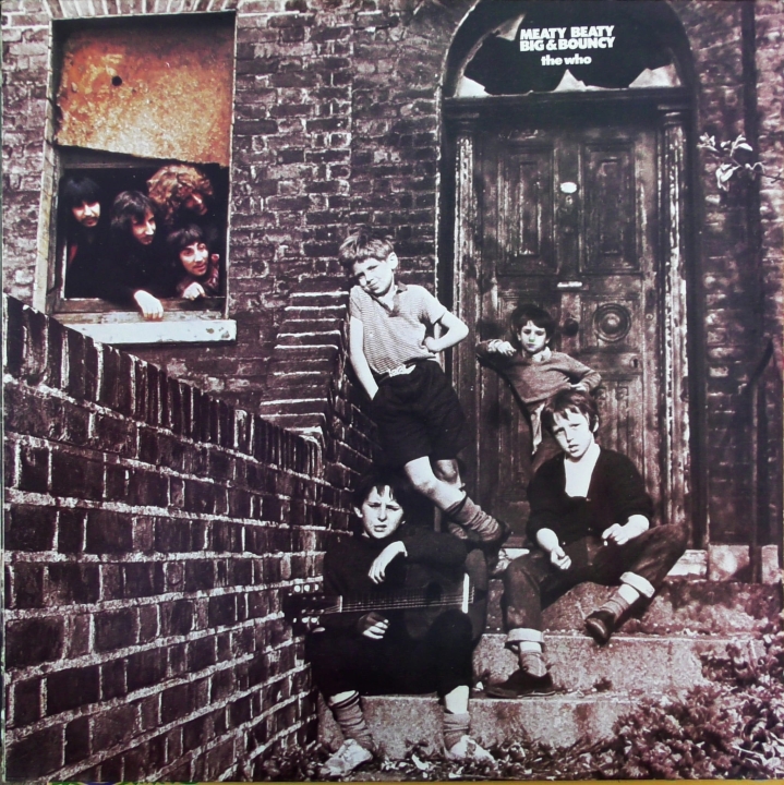 The Who – Meaty, Beaty, Big & Bouncy Track Record – 2406 006