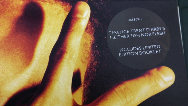 Terence Trent D'Arby – Terence Trent D'Arby's Neither Fish Nor Flesh: A Soundtrack Of Love, Faith, Hope And Destruction CBS – 465809-1