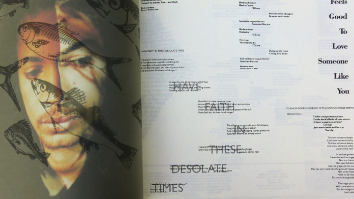 Terence Trent D'Arby – Terence Trent D'Arby's Neither Fish Nor Flesh: A Soundtrack Of Love, Faith, Hope And Destruction CBS – 465809-1