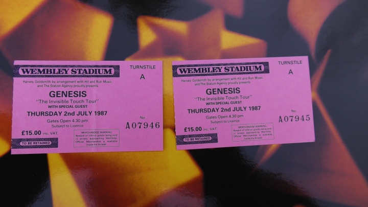 Genesis – Genesis  Charisma – GEN LP1 + Tickets