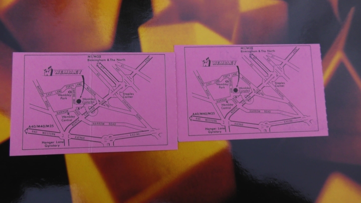 Genesis – Genesis  Charisma – GEN LP1 + Tickets